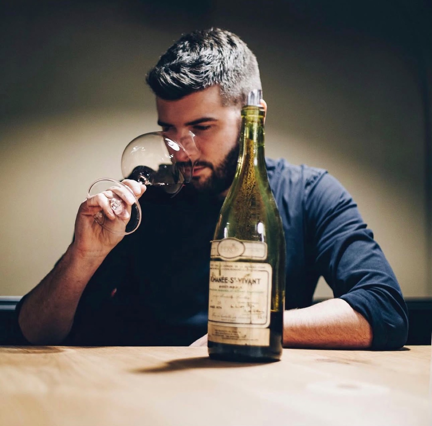 Nicholas Sturlese tasting